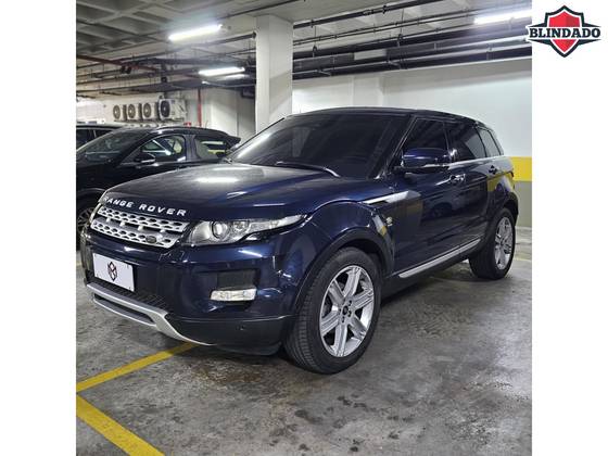 LAND ROVER RANGE ROVER EVOQUE 2.0 PRESTIGE 4WD 16V GASOLINA 4P AUTOMÁTICO
